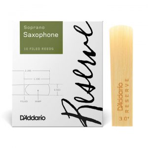 D'ADDARIO Reserve - Soprano Sax #3.0+ (1шт)