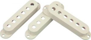 DIMARZIO DM2001 AW STRAT PICKUP COVERS (Aged White)