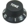 DIMARZIO DM2111 B STRAT KNOBS SET (BLACK) 34636