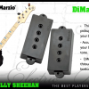 DIMARZIO MODEL P (Black) 33632