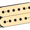 DIMARZIO EVOLUTION BRIDGE (F-Spaced, Creme)