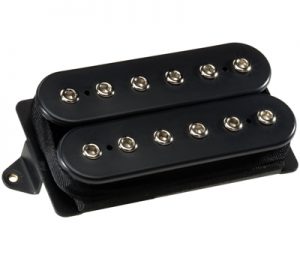 DIMARZIO  THE BREED NECK (Black)