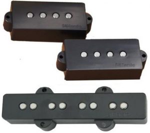 DIMARZIO AREA P+J SET (Black)