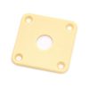 PAXPHIL DR-002 IV JACK PLATE LES PAUL PLASTIC (IVORY)