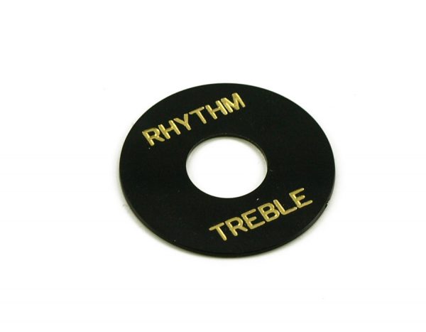 PAXPHIL DR-003 BK RHYTHM TREBLE RING (BLACK)