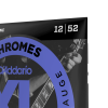 D'ADDARIO ECG25 XL CHROMES LIGHT (12-52) 26931