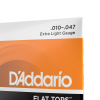 D'ADDARIO EFT15 FLAT TOPS PHOSPHOR BRONZE EXTRA LIGHT (10-47) 26500