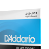 D'ADDARIO EFT16 FLAT TOPS PHOSPHOR BRONZE LIGHT (12-53) 26495