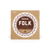 D'ADDARIO EJ33 FOLK NYLON 80/20 Bronze Ball End Clear Treble