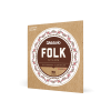 D'ADDARIO EJ33 FOLK NYLON 80/20 Bronze Ball End Clear Treble 27422