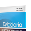 D'ADDARIO EJ38 PHOSPHOR BRONZE REGULAR LIGHT 12-STRING (10-47) 27104