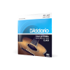 D'ADDARIO EJ40 SILK & STEEL FOLK REGULAR LIGHT (11-47) 27453