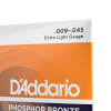 D'ADDARIO EJ41 PHOSPHOR BRONZE 12-STRING EXTRA LIGHT (09-45) 27109
