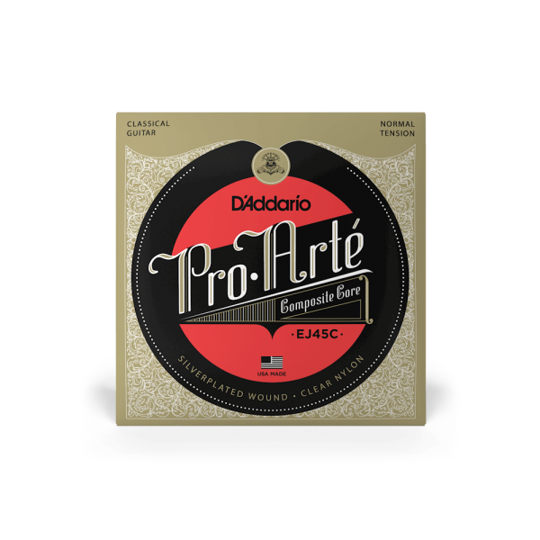 D'ADDARIO EJ45C PRO-ARTE COMPOSITE NORMAL TENSION