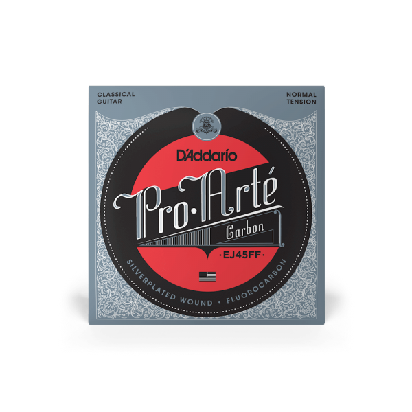 D'ADDARIO EJ45FF PRO-ARTE CARBON NORMAL TENSION