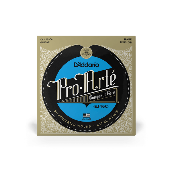 D'ADDARIO EJ46C PRO-ARTE COMPOSITE HARD TENSION
