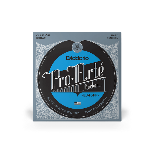 D'ADDARIO EJ46FF PRO-ARTE CARBON HARD TENSION