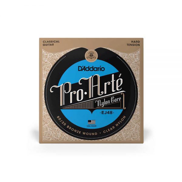 D'ADDARIO EJ48 PRO-ARTE 80/20 BRONZE WOUND HARD TENSION