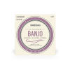 D'ADDARIO EJ57 BANJO NICKEL PLATED STEEL CUSTOM MEDIUM (11-22)