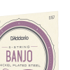 D'ADDARIO EJ57 BANJO NICKEL PLATED STEEL CUSTOM MEDIUM (11-22) 27035