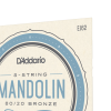 D'ADDARIO EJ62 MANDOLIN 80/20 BRONZE LIGHT (10-34) 27641
