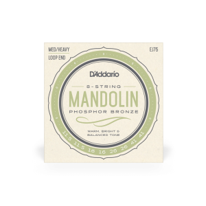 D'ADDARIO EJ75 Mandolin Phosphor Bronze Medium/Heavy (11.5-41)