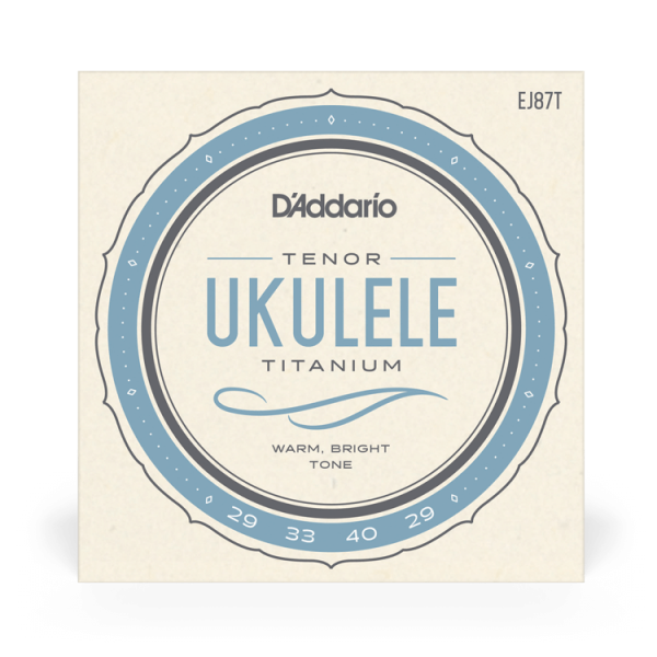 D'ADDARIO EJ87T TITANIUM UKULELE TENOR