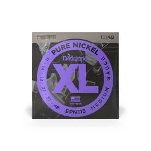 D'ADDARIO EPN115 XL PURE NICKEL BLUES/JAZZ ROCK (11-48)