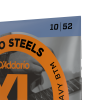 D'ADDARIO EPS540 XL PROSTEELS LIGHT TOP / HEAVY BOTTOM (10-52) 26911