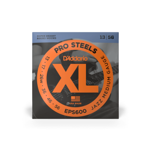 D'ADDARIO EPS600 XL PROSTEELS JAZZ MEDIUM (13-56)