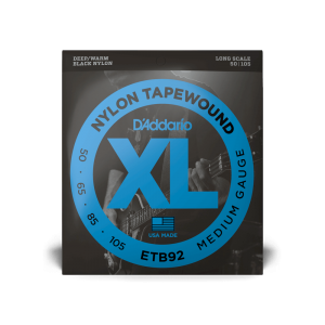 D'ADDARIO ETB92 XL NYLON TAPEWOUND BASS (50-105)