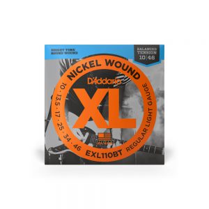 D'ADDARIO EXL110BT XL NICKEL WOUND BALANCED TENSION REGULAR LIGHT (10-46)
