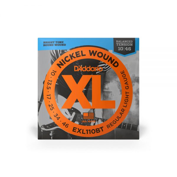 D'ADDARIO EXL110BT XL NICKEL WOUND BALANCED TENSION REGULAR LIGHT (10-46)