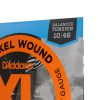 D'ADDARIO EXL110BT XL NICKEL WOUND BALANCED TENSION REGULAR LIGHT (10-46) 26684