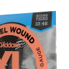 D'ADDARIO EXL110W XL NICKEL WOUND REGULAR LIGHT WOUND 3RD (10-46) 26832