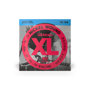 D'ADDARIO EXL145 XL NICKEL WOUND HEAVY (12-54)