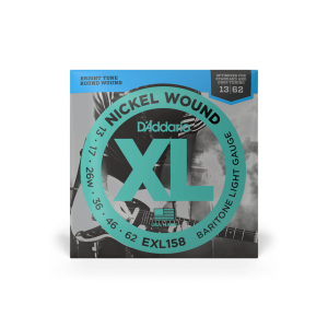 D'ADDARIO EXL158 XL NICKEL WOUND BARITONE LIGHT (13-62)