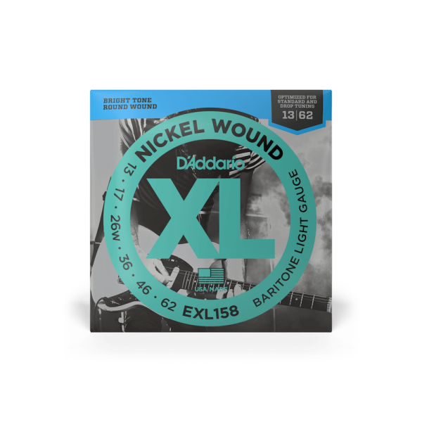 D'ADDARIO EXL158 XL NICKEL WOUND BARITONE LIGHT (13-62)