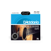 D'ADDARIO EXP11 EXP COATED 80/20 BRONZE REGULAR LIGHT (12-53)