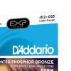 D'ADDARIO EXP16 EXP COATED PHOSPHOR BRONZE REGULAR LIGHT (12-53) 27074