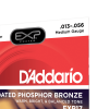 D'ADDARIO EXP17 EXP COATED PHOSPHOR BRONZE MEDIUM (13-56) 27079