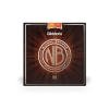 D'ADDARIO NB1047 NICKEL BRONZE EXTRA LIGHT (10-47)