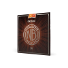 D'ADDARIO NB1047 NICKEL BRONZE EXTRA LIGHT (10-47) 26605