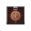 D'ADDARIO NB1152 NICKEL BRONZE CUSTOM LIGHT (11-52)