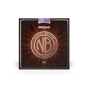 D'ADDARIO NB1152 NICKEL BRONZE CUSTOM LIGHT (11-52)