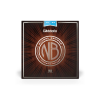D'ADDARIO NB1253 NICKEL BRONZE LIGHT (12-53)