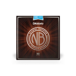 D'ADDARIO NB1253 NICKEL BRONZE LIGHT (12-53)
