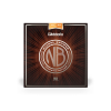 D'ADDARIO NB1256 NICKEL BRONZE LIGHT TOP / MEDIUM BOTTOM (12-56)