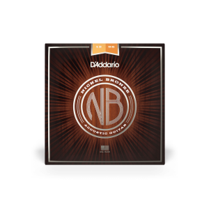 D'ADDARIO NB1256 NICKEL BRONZE LIGHT TOP / MEDIUM BOTTOM (12-56)