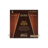D'ADDARIO NB1256 NICKEL BRONZE LIGHT TOP / MEDIUM BOTTOM (12-56) 26618